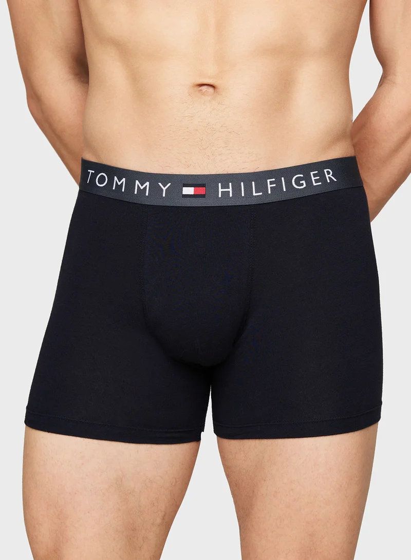 TOMMY HILFIGER 3 Pack Assorted Boxer