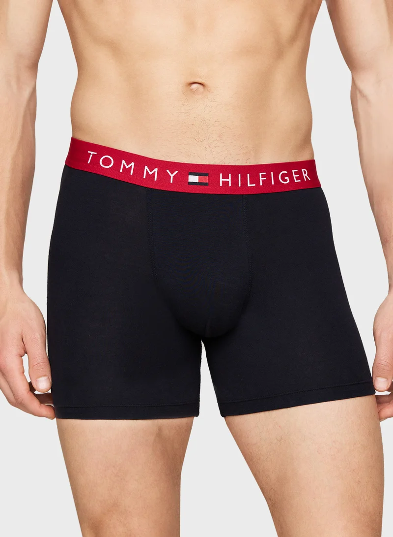 TOMMY HILFIGER 3 Pack Assorted Boxer