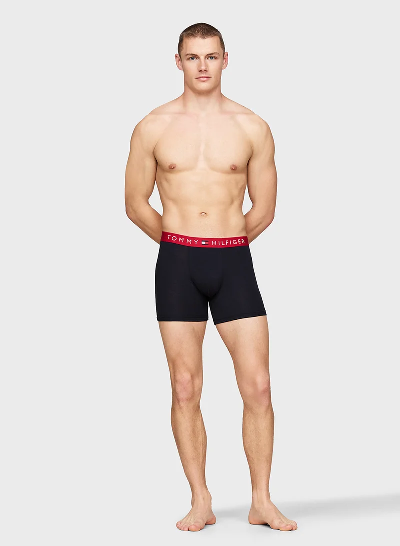 TOMMY HILFIGER 3 Pack Assorted Boxer