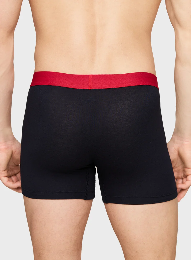 TOMMY HILFIGER 3 Pack Assorted Boxer