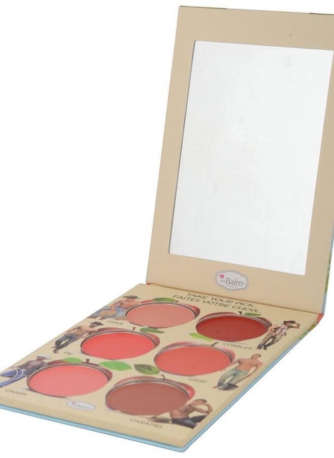 theBalm - , Manizer Beauty Kit, Translucent Pressed Matte Shimmer Mary Skincare Cheeks Face Powder Lightweight Palette Makeup for Women - Betty Lou - Image 1