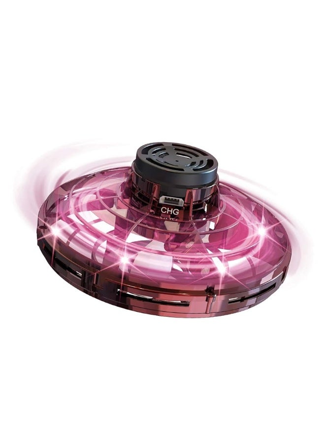 FLYNOVA FLYNOVA Drone Toys,Mini UFO Fidget Spinner with Lights,Interactive Flying Ball for Autism Stress Relief,Stocking Stuffers for Boys Girls Teens, Cool Stuff for Birthdy Party - Image 5
