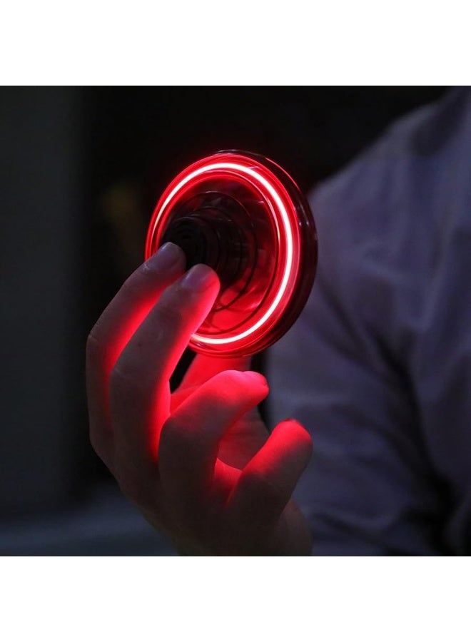 FLYNOVA FLYNOVA Drone Toys,Mini UFO Fidget Spinner with Lights,Interactive Flying Ball for Autism Stress Relief,Stocking Stuffers for Boys Girls Teens, Cool Stuff for Birthdy Party - Image 4