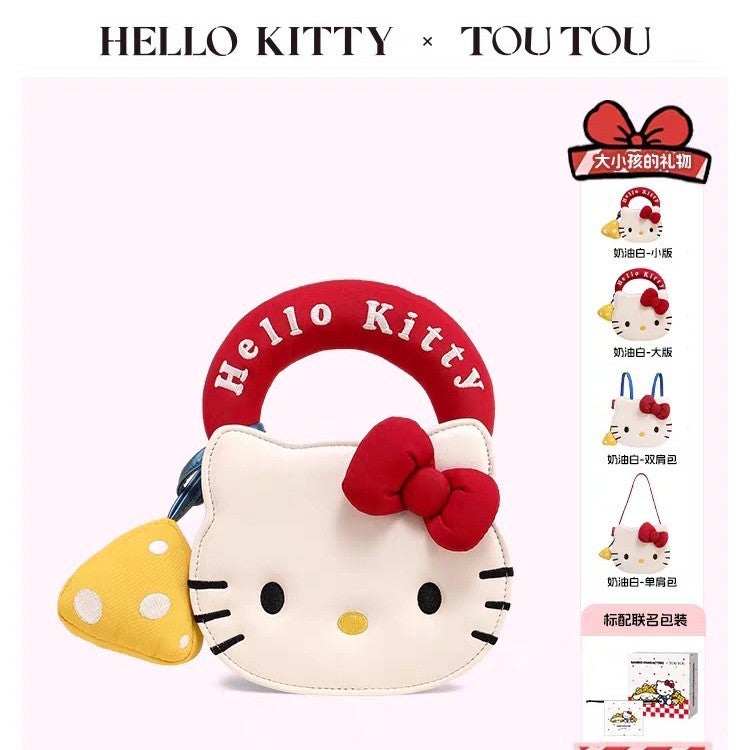 Li Landi'S Same Style Toutouhellokitty Sanrio Hello Kt Hello Kitty Crossbody Bag Birthday Gift For Women - Image 2