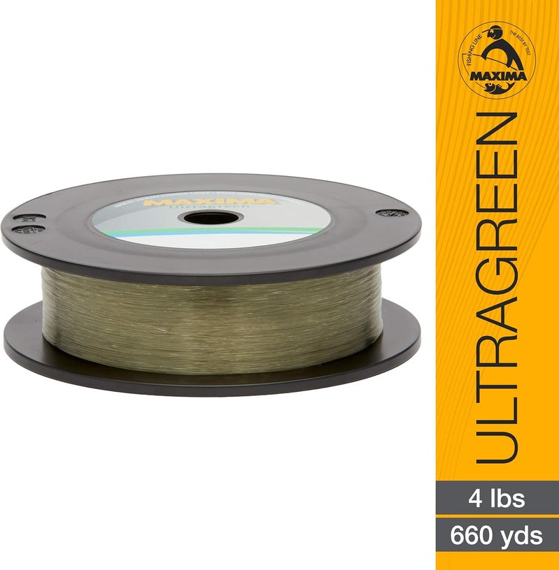 Maxima Fishing Line Maxi Spools, Ultragreen - Image 2