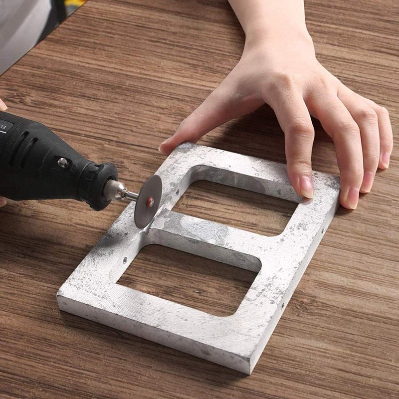 DIY Crafts Pack Of 250 Pcs Multi 2 Pcs MandrelConnecting Shank Cutting Wheel Set For Mini Drill Rotary Tool Accessories Cutting DiscsPack Of 250 Pcs Multi 2 Pcs MandrelConnecting Shank - Image 5