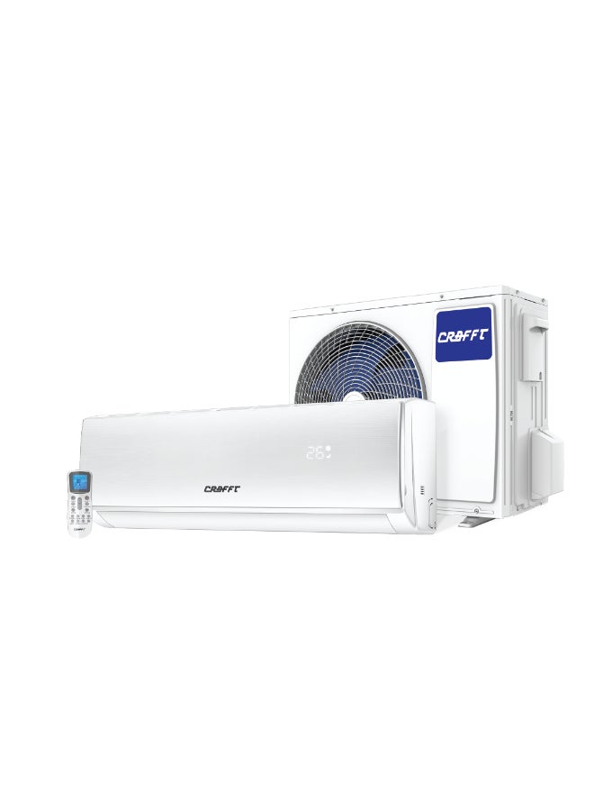 CRAFFT Split AC 27,200 BTU, Cool Only, Super Quiet - Image 2