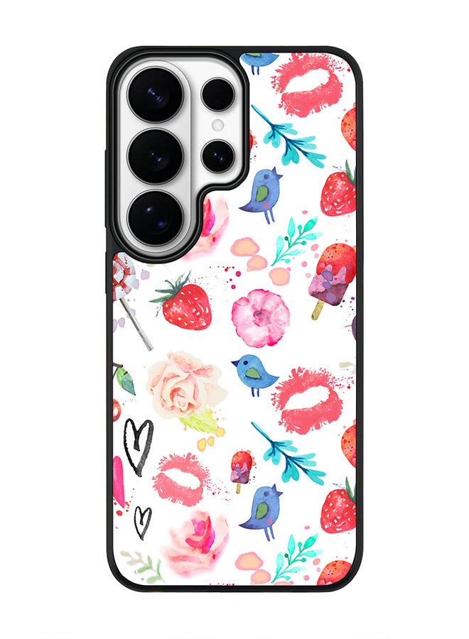 For Samsung Galaxy S26 Ultra Case, [Compatible with MagSafe] Slim Magnetic cover Phone Case - Summer Fever