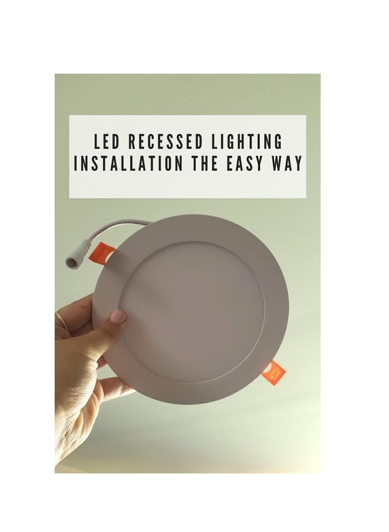 شروق الشمس ضوء لوحة  مستديرة - Image 3