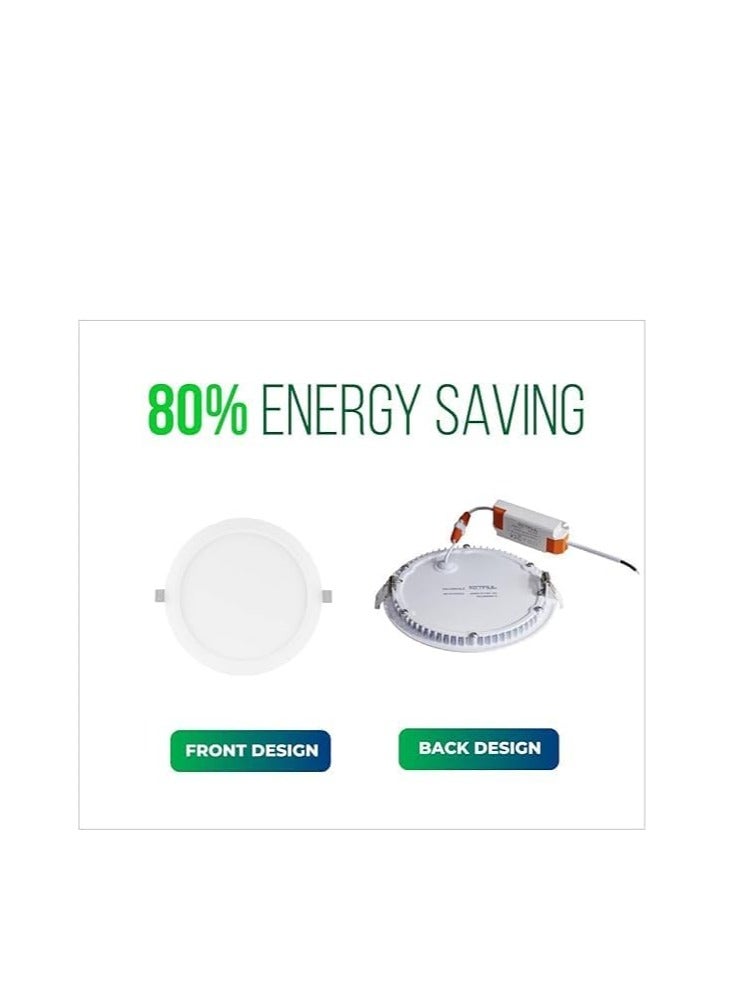 شروق الشمس ضوء لوحة  مستديرة - Image 4