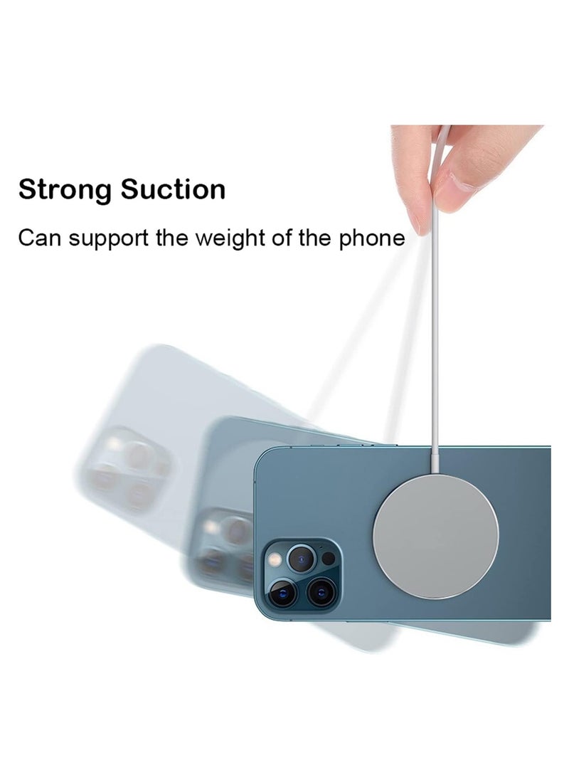MMG - MagSafe Charger【MFI/UACK Certified】 USB C Fast Charging,Wireless Magnetic Fast PD Charging up to 15W Compatibility with iPhone 14,14 Plus,14 Pro,14 Pro Max , 13,12 series,AirPods Pro2 - Image 1