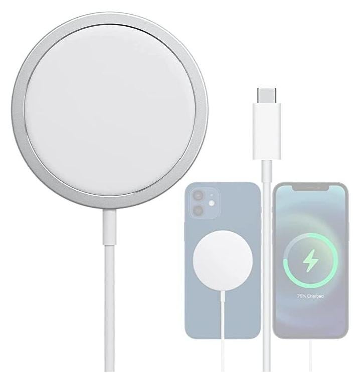 MMG MagSafe Charger【MFI/UACK Certified】 USB C Fast Charging,Wireless Magnetic Fast PD Charging up to 15W Compatibility with iPhone 14,14 Plus,14 Pro,14 Pro Max , 13,12 series,AirPods Pro2 - Image 1