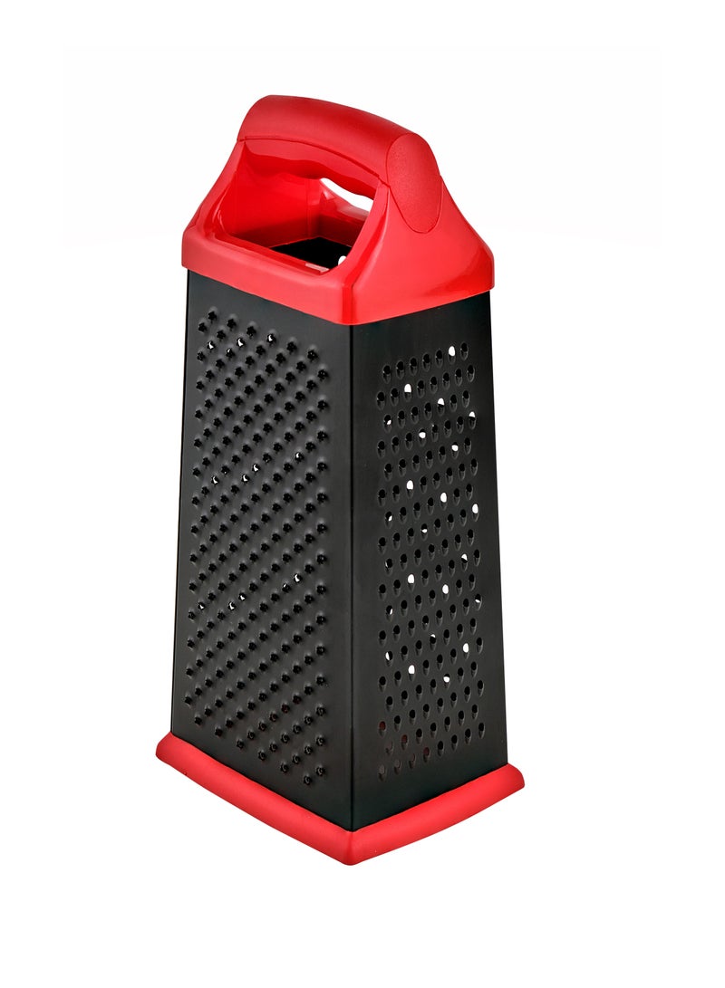 Home Home Egypt 4 Sided Grater With Black Non-stick Coating - ML017D