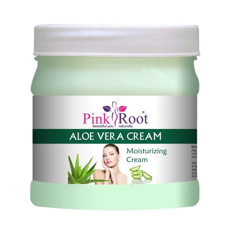 Pink Root Pink Root Aloe Vera Cream 500gm with Hair Repair Spa Cream 500gm - Image 2