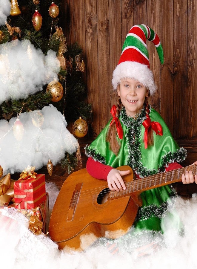 جيريفي، ٨ أكياس من الثلج الصناعي لتزيين عيد الميلاد، ثلج صناعي قطني ناعم، زينة داخلية، بطانية ثلجية، ديكور مشهد، أبيض، لشجرة عيد الميلاد، ديكور منزلي، حفلة شتوية، رف الموقد، زينة قرية، ٢٨ أونصة - Image 3