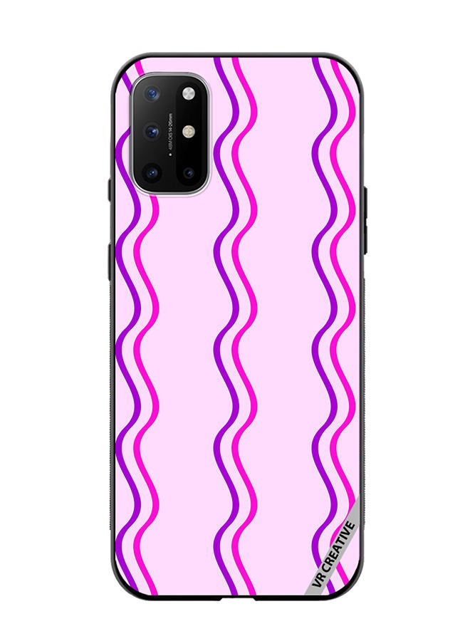 VR CREATIVE Protective Case Cover For OnePlus 8T Strips Design Multicolour - Image 1