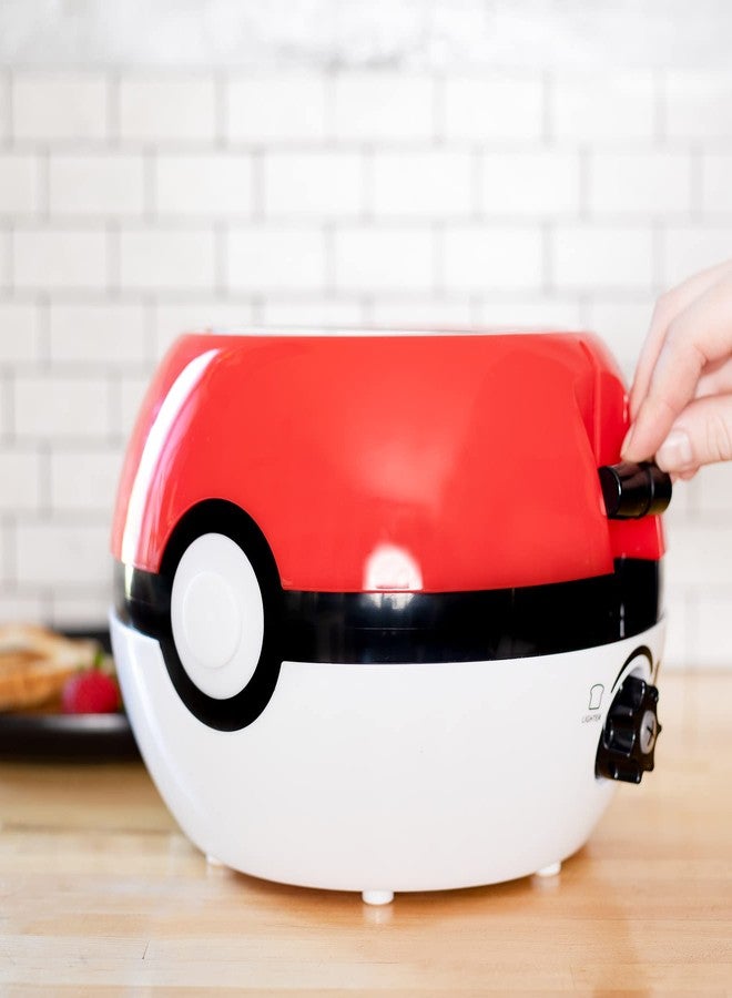 Uncanny Brands Pokemon Pokeball Halo Toaster - Toasts a Pokeball On Your Bread - Image 2