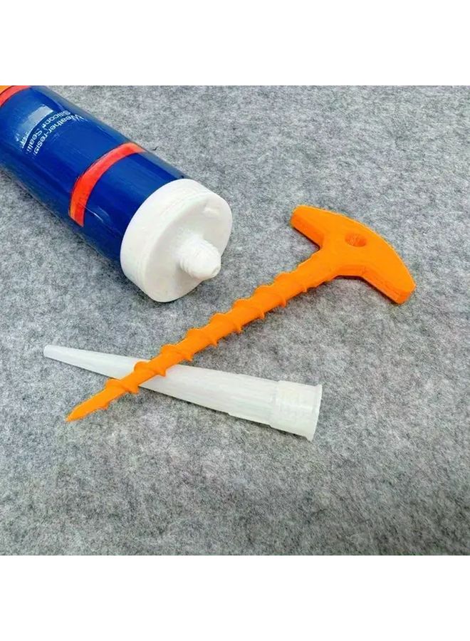 منظف فوهة مانع التسرب السيليكوني مع أدوات إزالة الحواف وغطاء قابل للاستبدال - Image 1