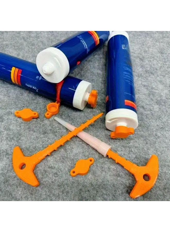 منظف فوهة مانع التسرب السيليكوني مع أدوات إزالة الحواف وغطاء قابل للاستبدال - Image 5