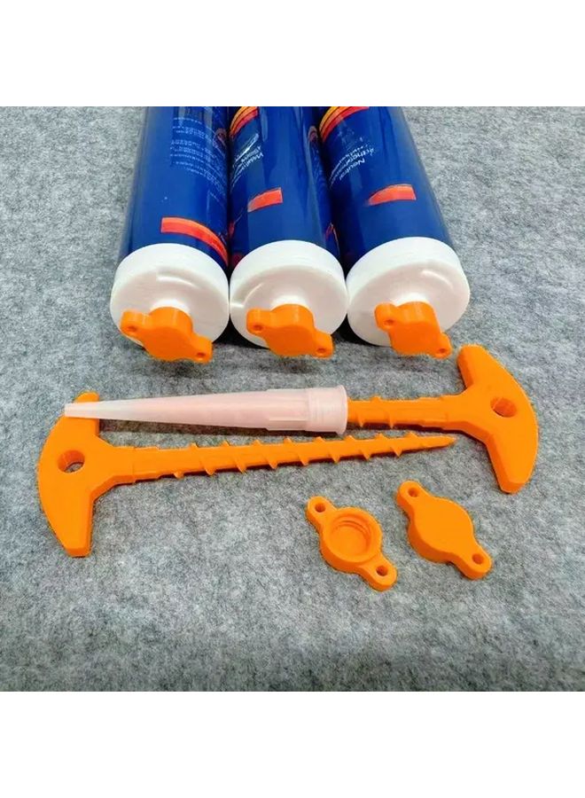 منظف فوهة مانع التسرب السيليكوني مع أدوات إزالة الحواف وغطاء قابل للاستبدال - Image 4