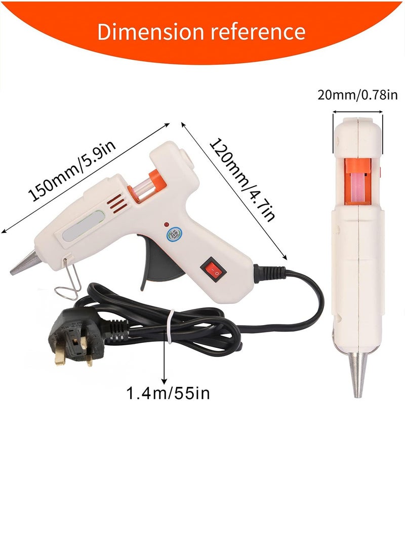 Generic Glue Gun Refillable 220V Includes 7Pcs of Glue Stick  - Image 4