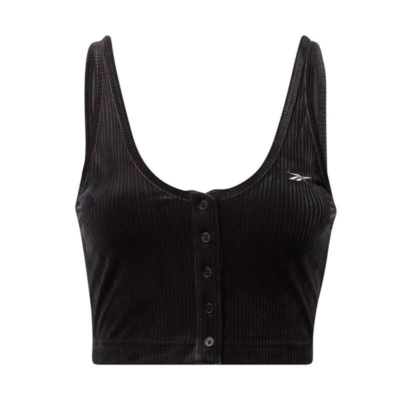 Reebok Classic Winter Velour Women's Top - Black