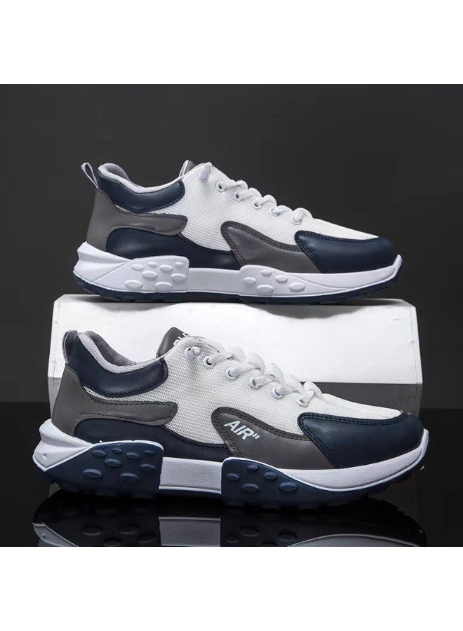 أحذية جري للرجال عالية الجودة أحذية رياضية للرجال موضة خارجية أحذية كاجوال مريحة وقابلة للتنفس