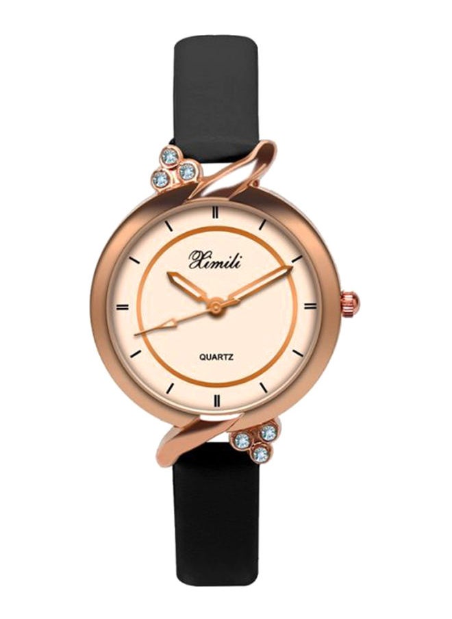 NIBEMINENT - Women's 2-Piece Fashion Analog Watch And Bangle Set NSSB037002182 - Image 1