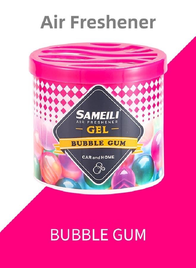 SAMEILI [3-pack] Air Freshener -Solid perfume-Bubble Gum Scent- Odor Eliminator - Gel Scent Freshener - Room Closets Bathrooms Car - Image 1