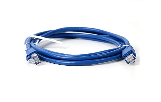 Terabyte كابل LAN تيرابايت بطول 1 متر CAT5 كابل إيثرنت كابل شبكة كابل إنترنت RJ45 سلك LAN عالي السرعة كابل باتش كمبيوتر (أزرق)+5 - Image 3