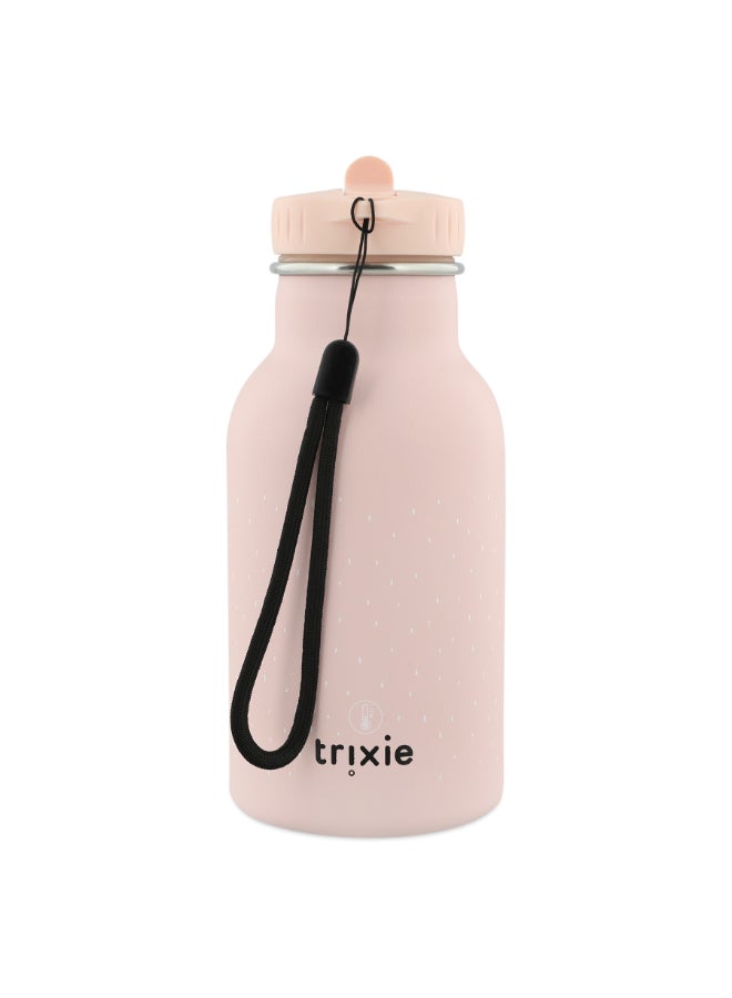 Trixie Double Wall Insulated Water Bottle - 350ml - Mrs. Rabbit - Image 3