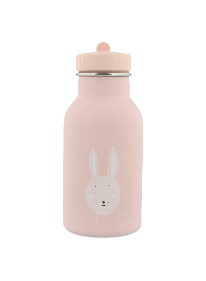 Trixie Double Wall Insulated Water Bottle - 350ml - Mrs. Rabbit - Image 1