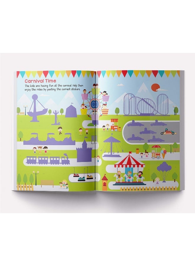 My First Experiences Sticker Book - Image 5