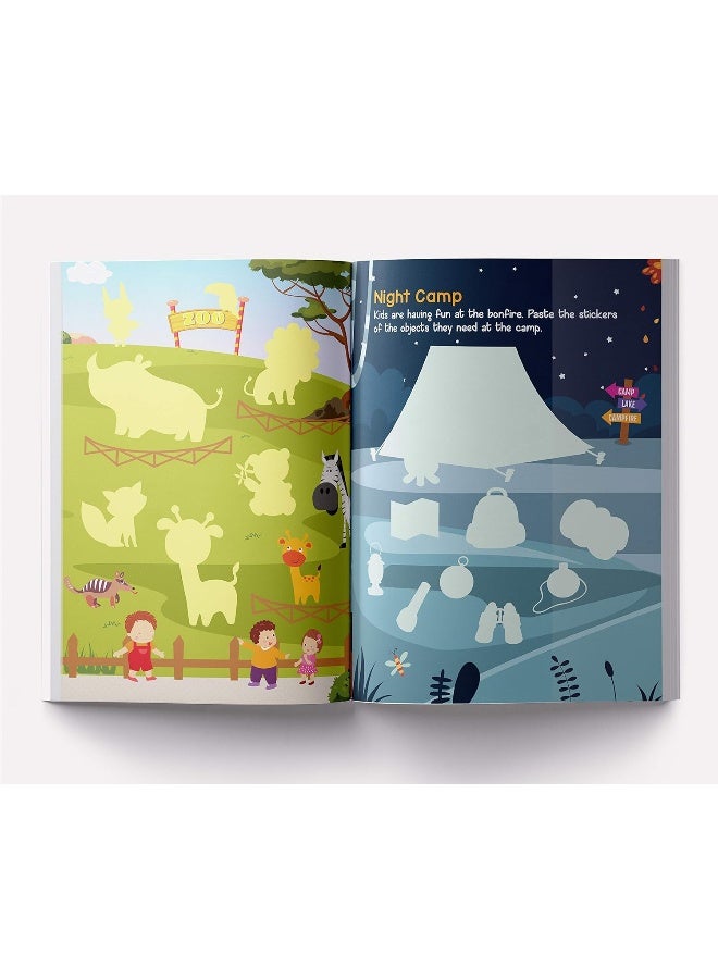 My First Experiences Sticker Book - Image 2