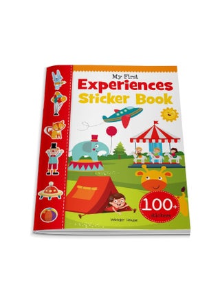 كتاب ملصقات تجاربي الأولى - view 4