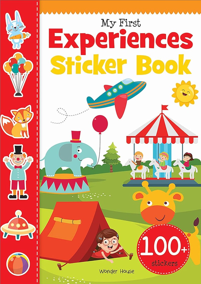My First Experiences Sticker Book - Image 1