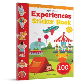 كتاب ملصقات تجاربي الأولى - view 2