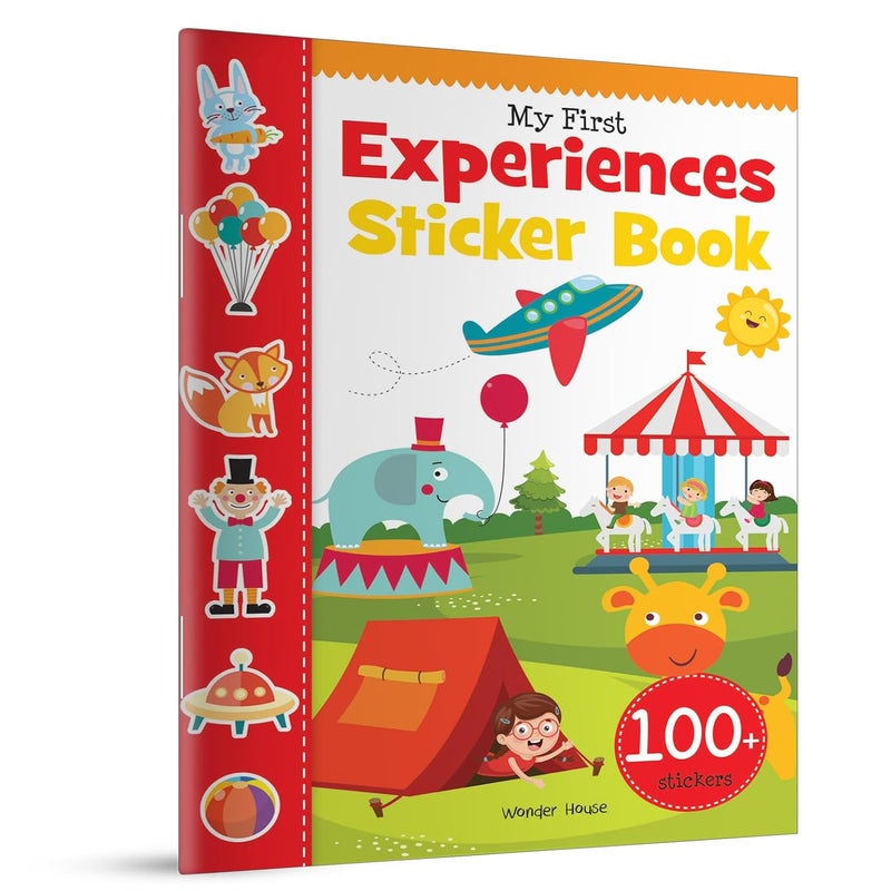 كتاب ملصقات تجاربي الأولى - Image 2