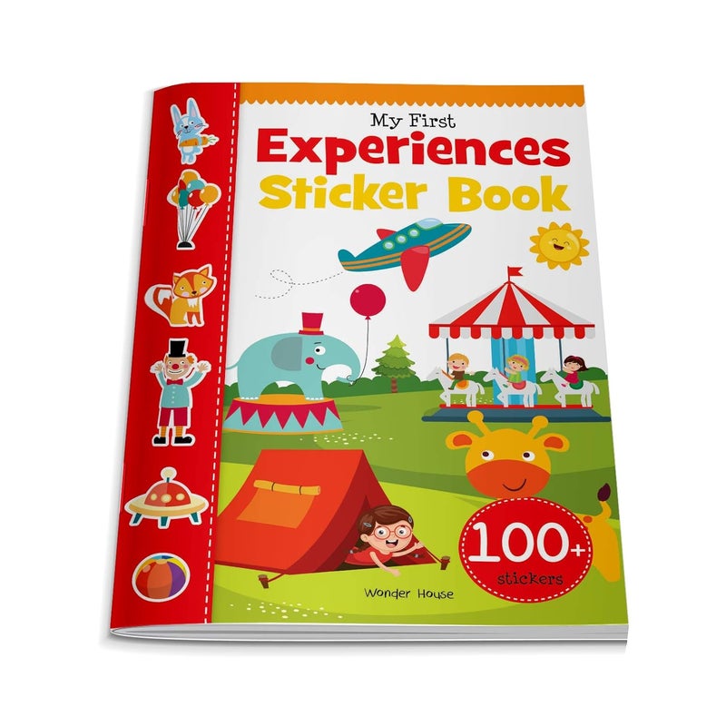 كتاب ملصقات تجاربي الأولى - Image 5