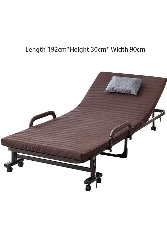 NKX Portable Folding and Simple Recliner Bed for Office and Home 90CM  - Image 2