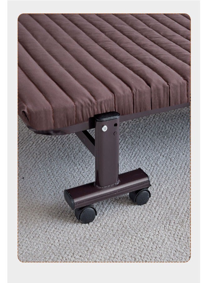 NKX Portable Folding and Simple Recliner Bed for Office and Home 90CM  - Image 3