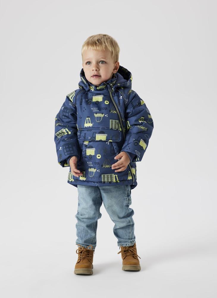 نيم ات جاكيت أطفال نميكو بنقشة شاملة - Image 2