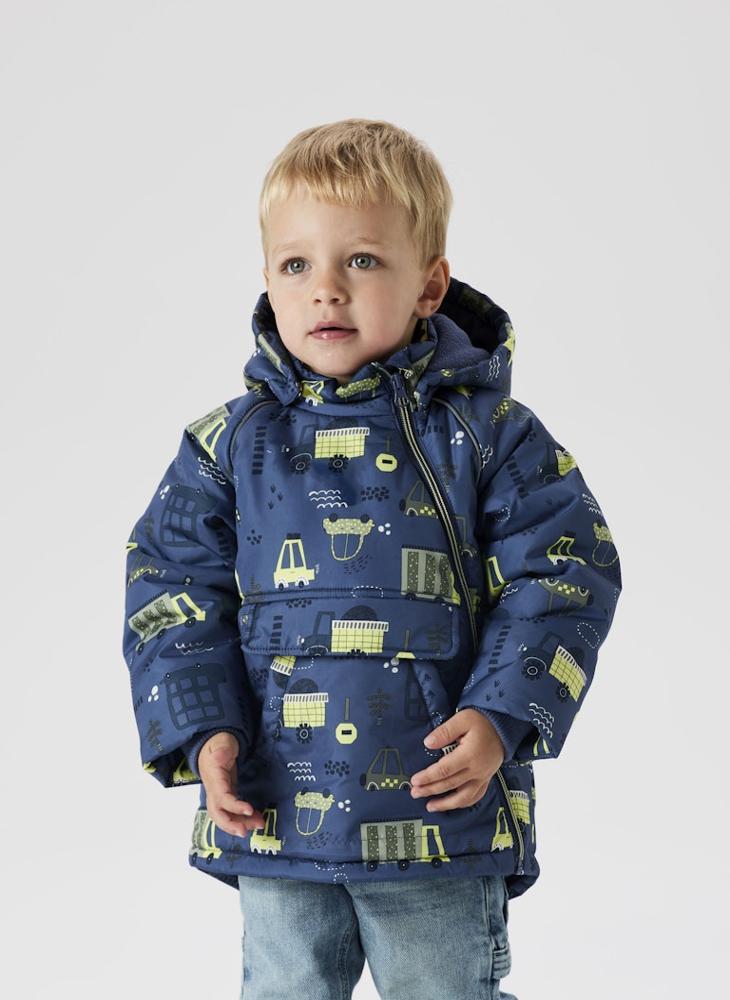 نيم ات جاكيت أطفال نميكو بنقشة شاملة - Image 1