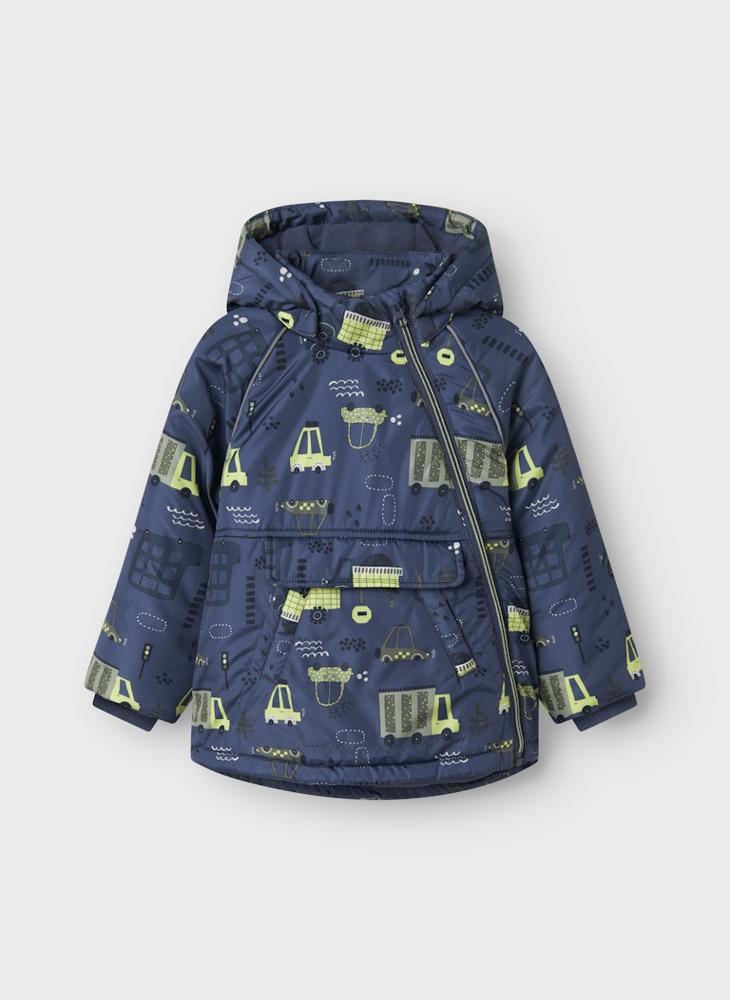 نيم ات جاكيت أطفال نميكو بنقشة شاملة - Image 3