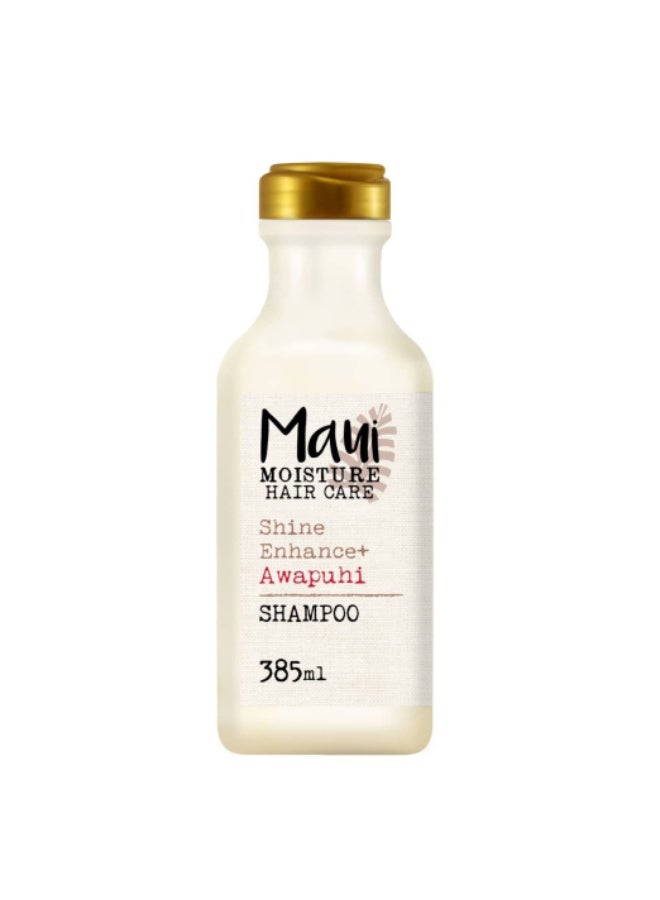 Maui Moisture Shine & Enhance + Awapuhi Shampoo 385ml - Image 1