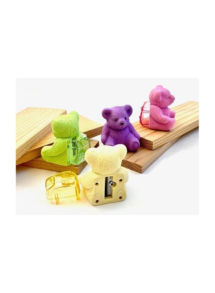 الاستيكة و البرايا الدبدوب  استيكه وبرايا 2*1  ممحاه الدبدوب العلبة : 20 - Image 1