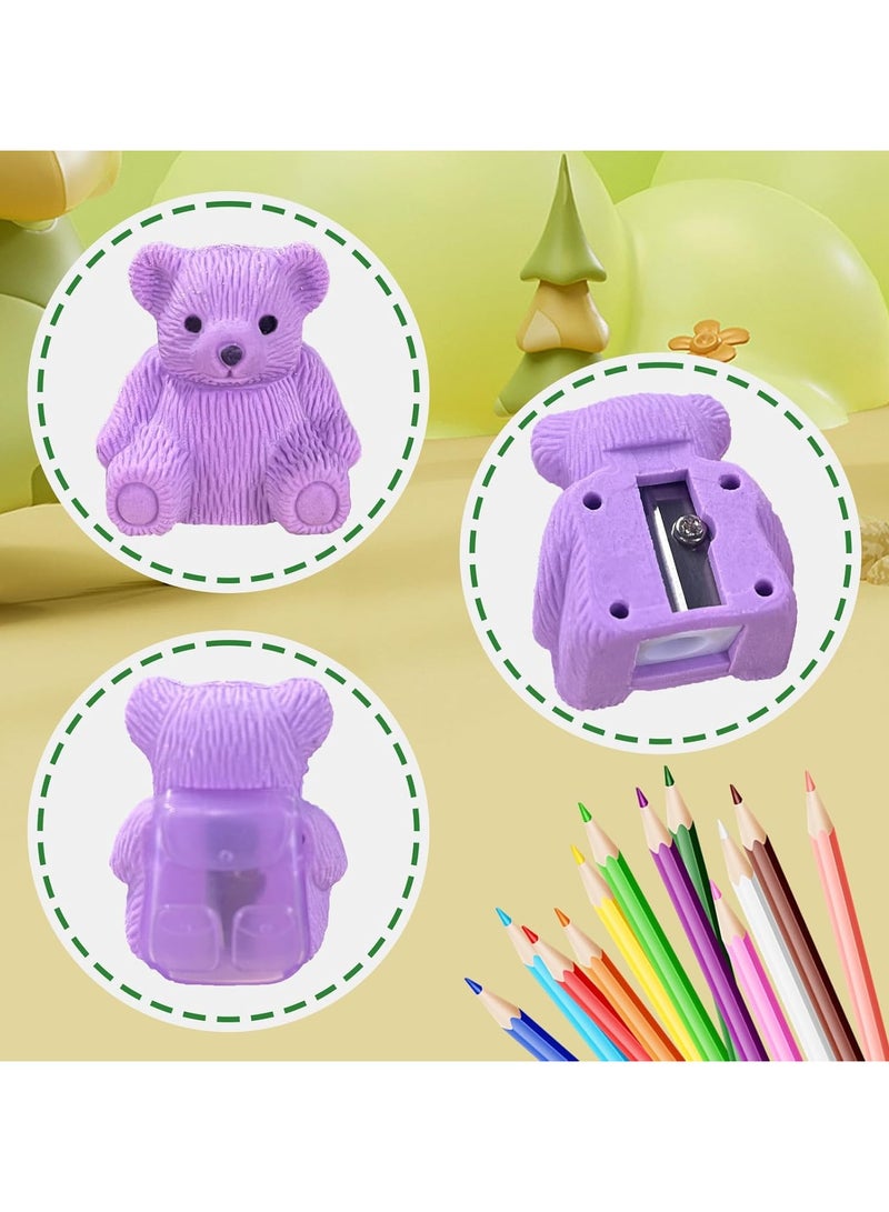 الاستيكة و البرايا الدبدوب  استيكه وبرايا 2*1  ممحاه الدبدوب العلبة : 20 - Image 2