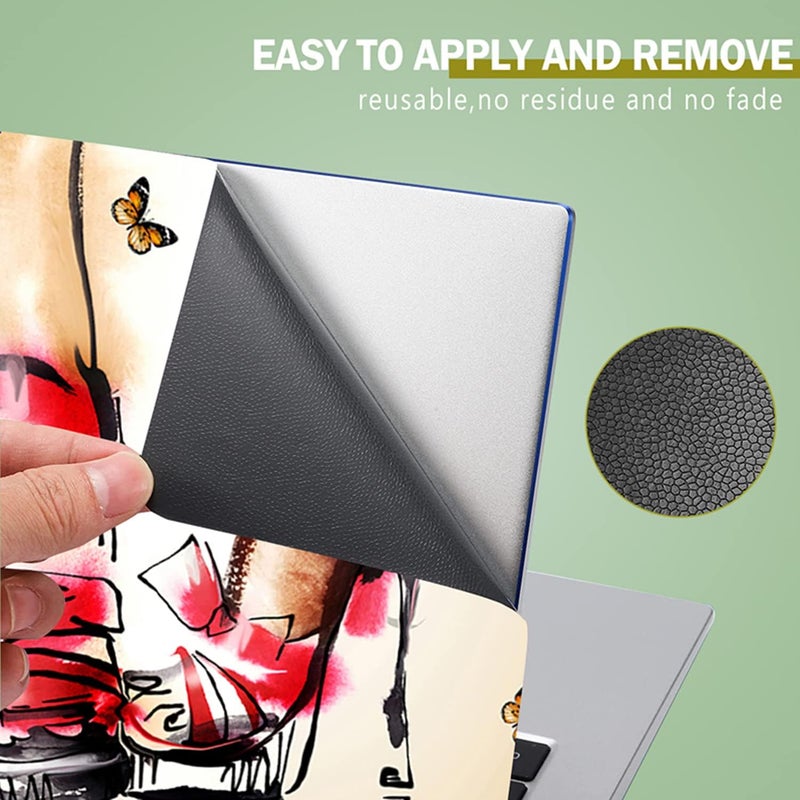 ICOLOR 11.6 12.1 13 13.3 14 15 15.4 15.6 inches Netbook Laptop Skin Sticker Reusable Protector Cover Case for 11.6 to 15.6 Inch Apple Acer Leonovo Sony Asus Toshiba Hp Samsung Dell - Image 4