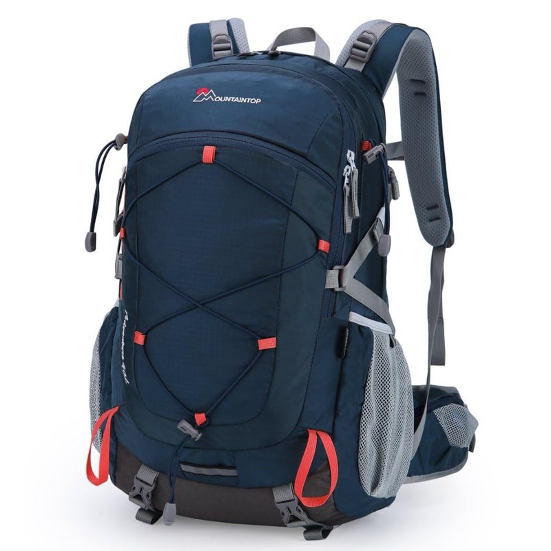 MOUNTAINTOP 40L Hiking BackpackLightweight Travel Backpack for Men Women Outdoor Backpacking Camping