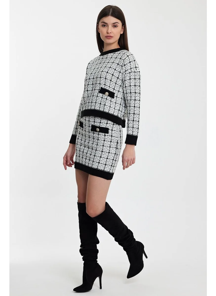 الكسندرجاردي Alexandergardı Knitwear SUIT (A92243-S)
